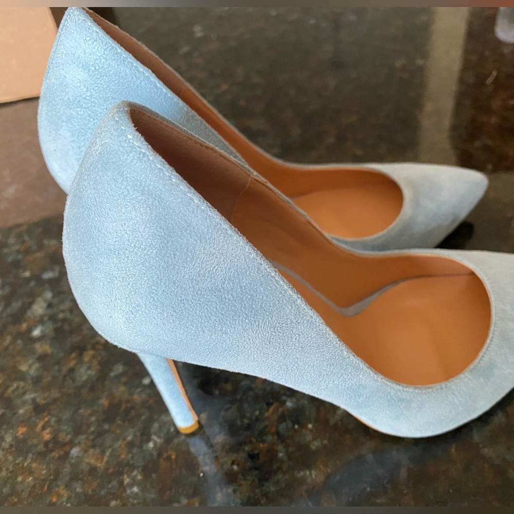 Women's Pointed Toe High Heel Pumps Size 5